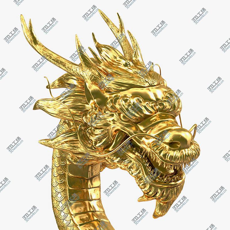 images/goods_img/202104021/3D Golden Chinese Dragon Rigged for Maya/1.jpg